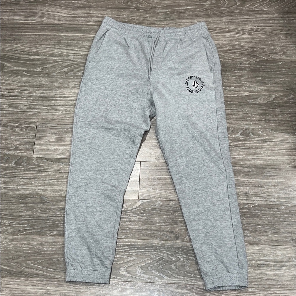 Volcom Heather Gray Sweatpants